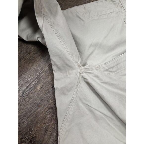 Mountain Khakis Teton Twill Hiking Pants Beige Rugged Straight Leg Mens 30x31 - Picture 2 of 6
